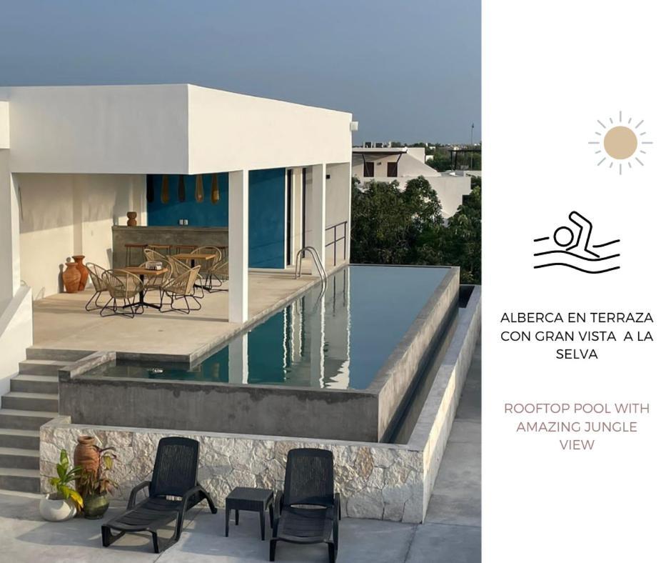 Erena Tulum Apartment ภายนอก รูปภาพ
