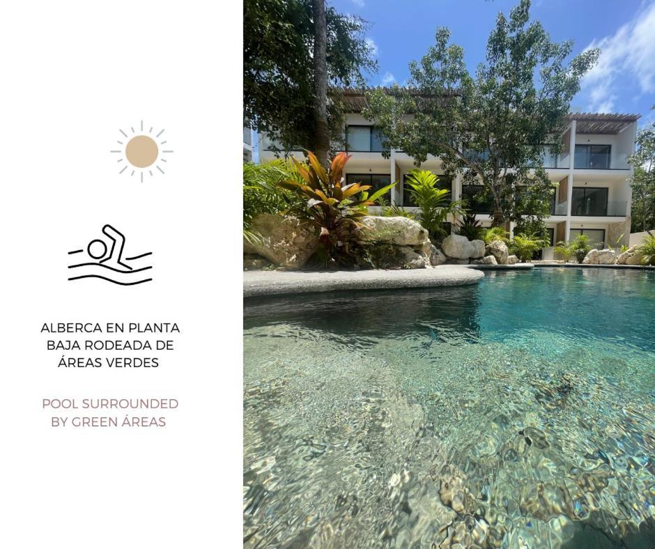 Erena Tulum Apartment ภายนอก รูปภาพ