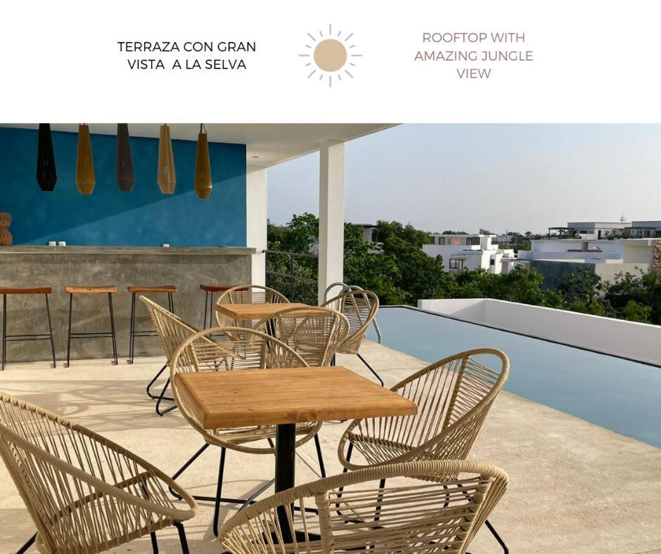 Erena Tulum Apartment ภายนอก รูปภาพ