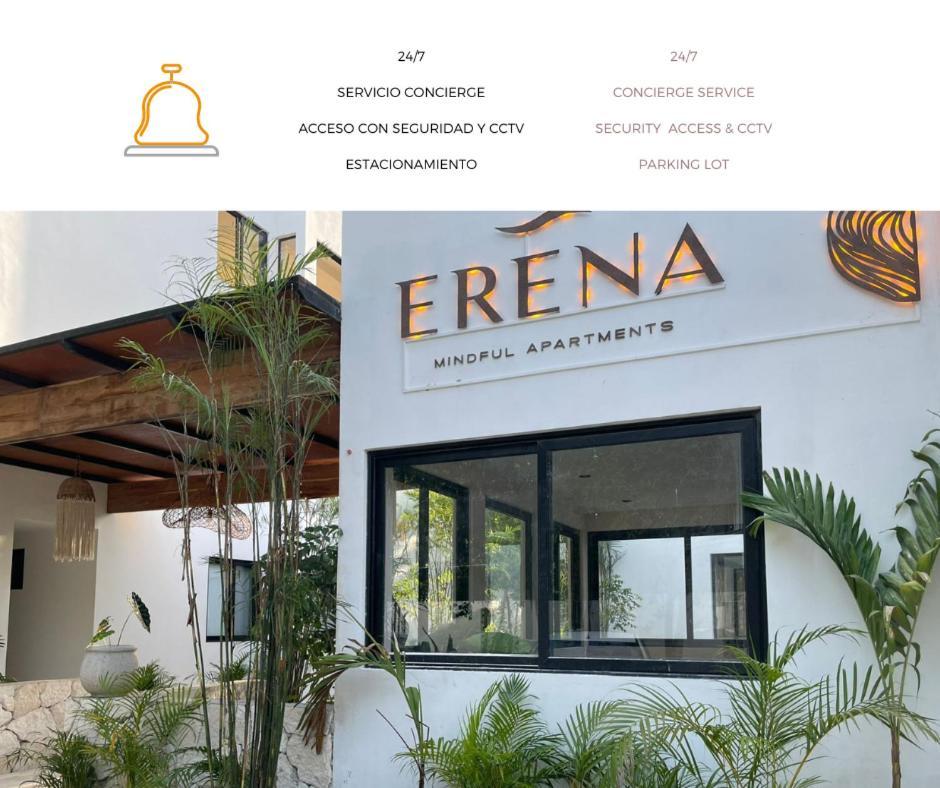 Erena Tulum Apartment ภายนอก รูปภาพ