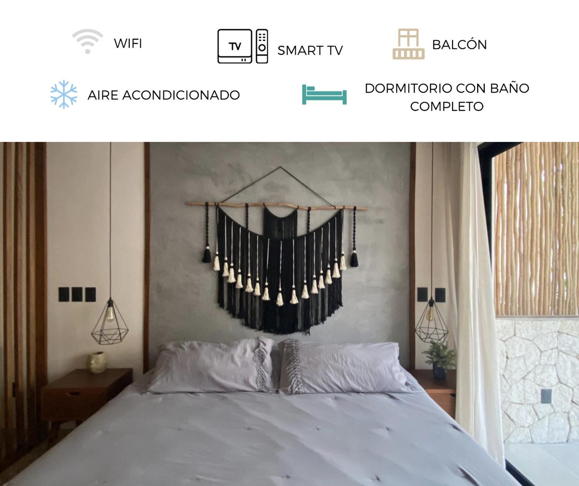 Erena Tulum Apartment ภายนอก รูปภาพ