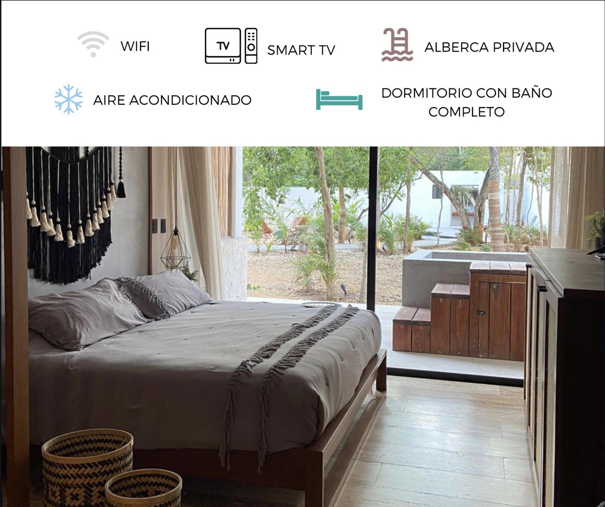 Erena Tulum Apartment ภายนอก รูปภาพ