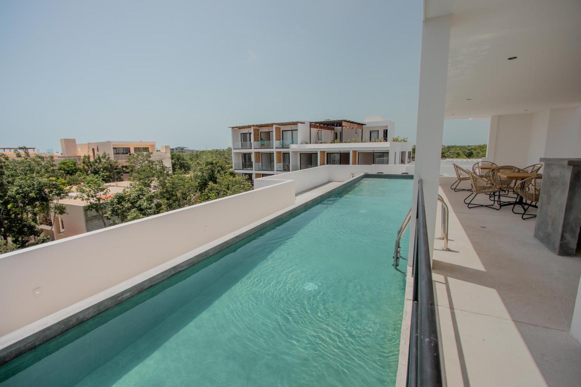 Erena Tulum Apartment ภายนอก รูปภาพ