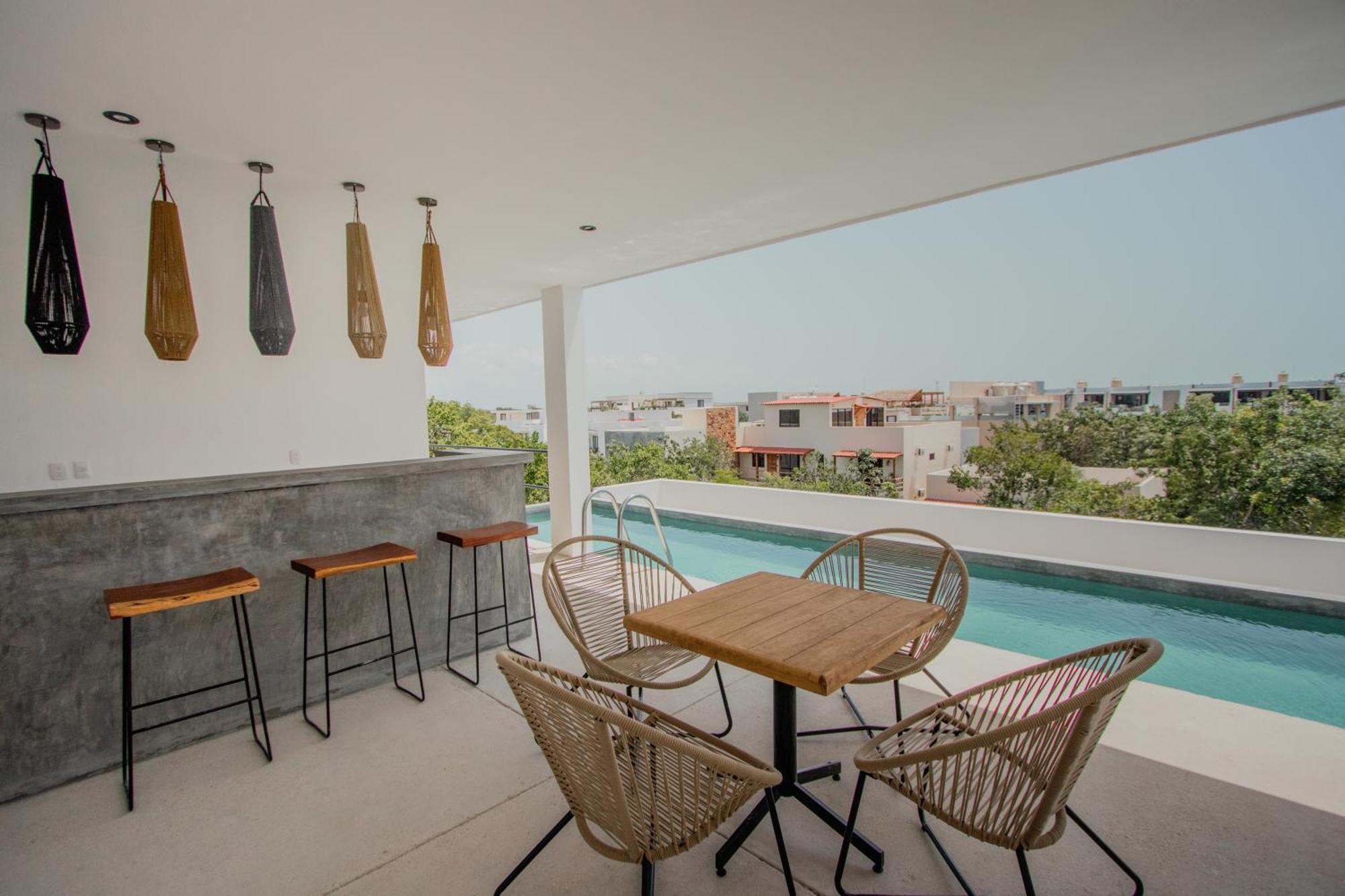 Erena Tulum Apartment ภายนอก รูปภาพ