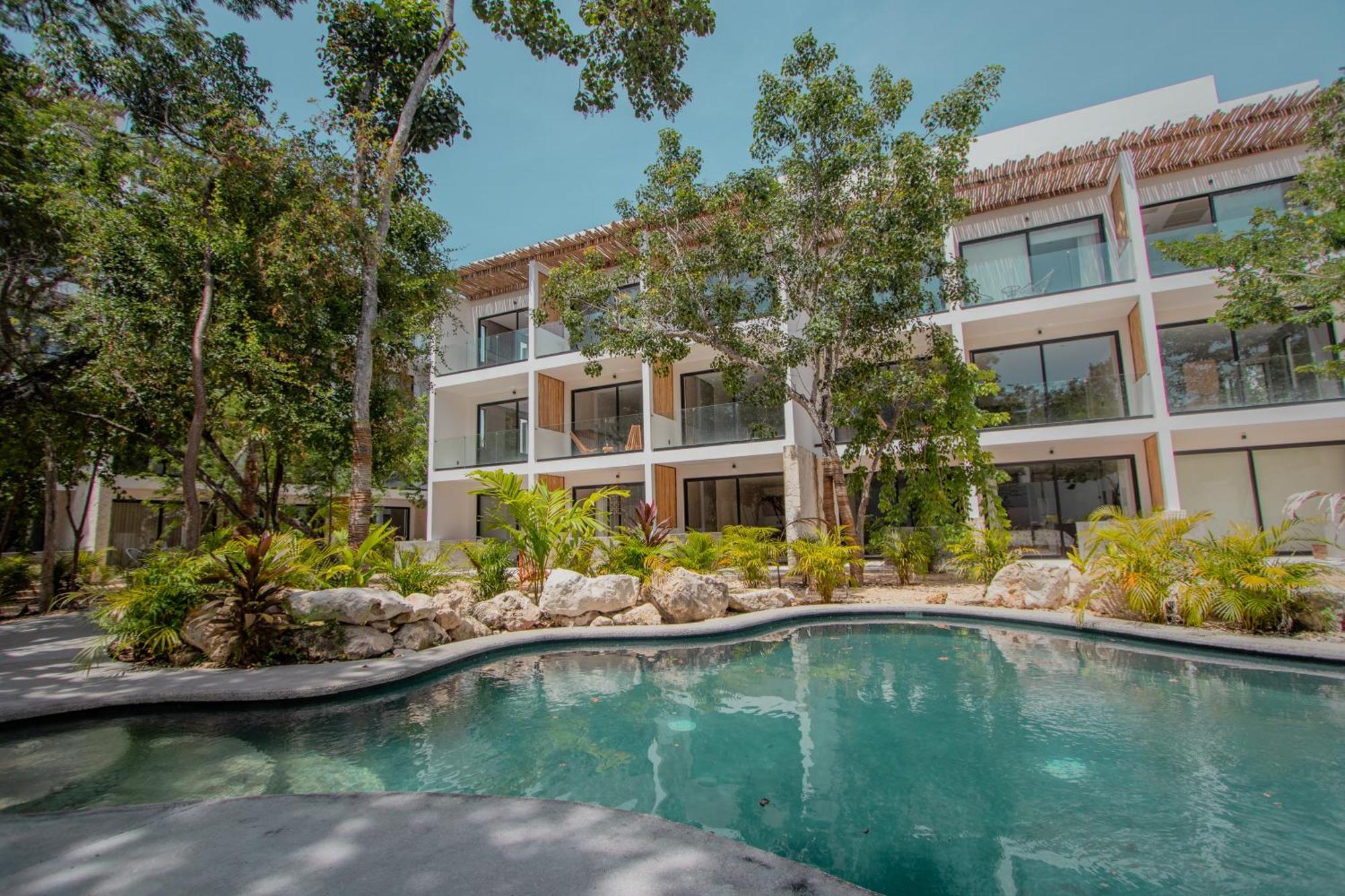 Erena Tulum Apartment ภายนอก รูปภาพ