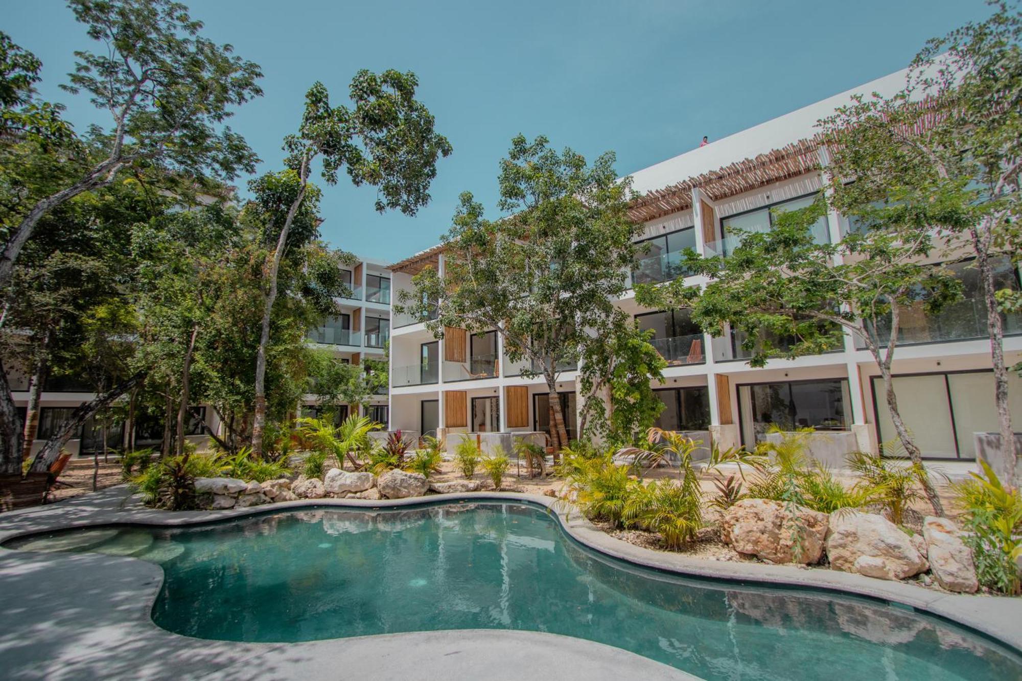 Erena Tulum Apartment ภายนอก รูปภาพ