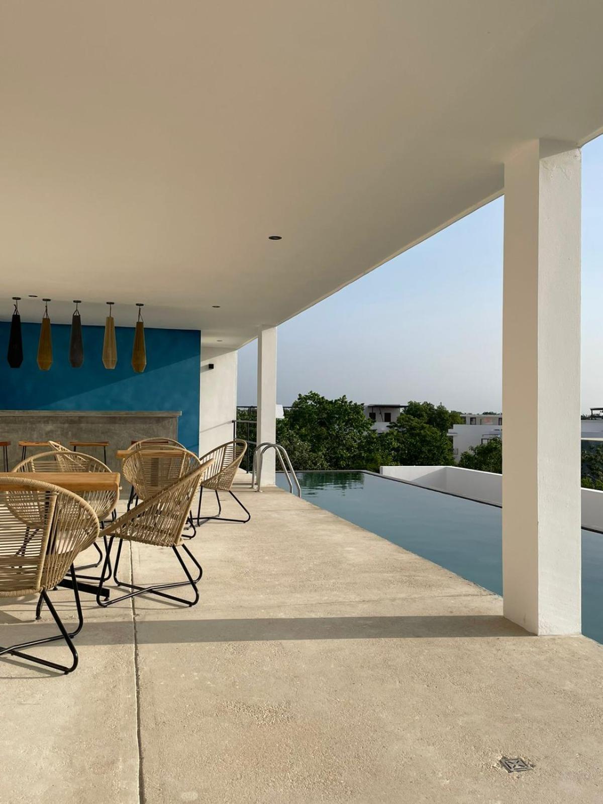 Erena Tulum Apartment ภายนอก รูปภาพ