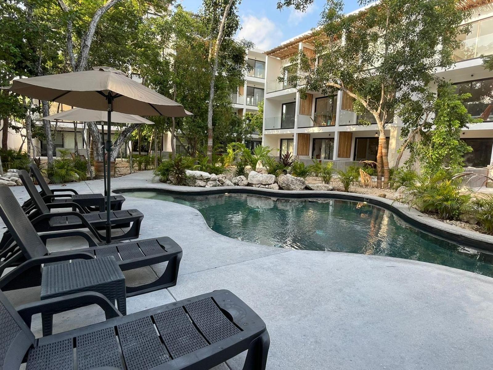 Erena Tulum Apartment ภายนอก รูปภาพ